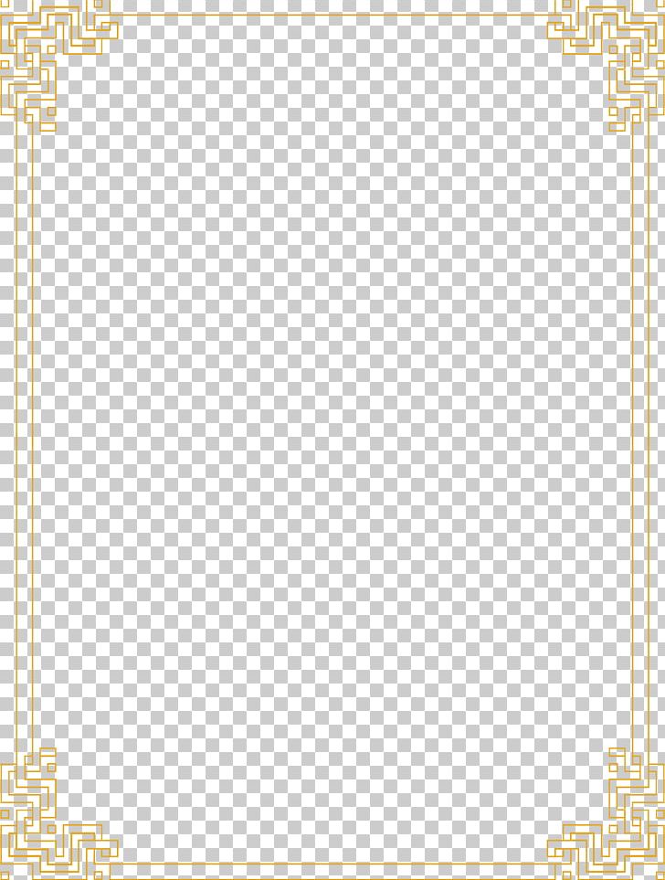 Yellow Area Angle Pattern PNG, Clipart, Bezel, Border, Border Frame, Border Vector, Certificate Border Free PNG Download