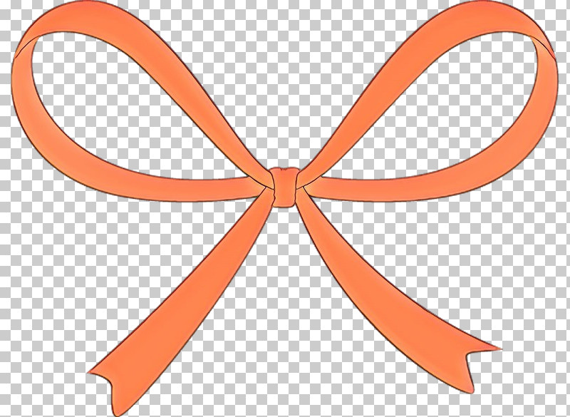 Orange PNG, Clipart, Line, Material Property, Orange, Ribbon, Symbol Free PNG Download