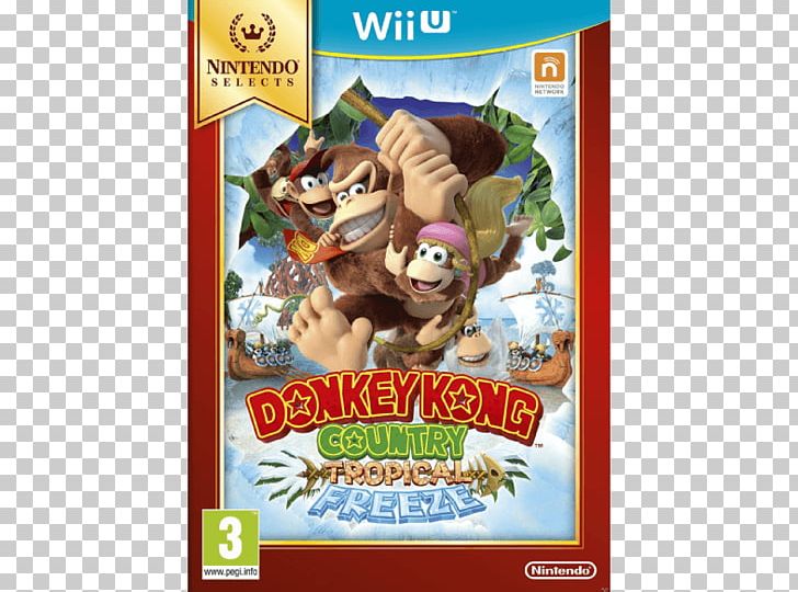 Donkey Kong Country: Tropical Freeze Donkey Kong Country Returns Wii U Nintendo Switch PNG, Clipart, Breakfast Cereal, Diddy Kong, Donkey Kong, Donkey Kong Country, Donkey Kong Country Returns Free PNG Download