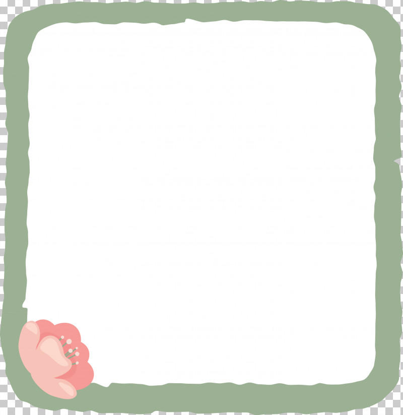 Flower Frame PNG, Clipart, Film Frame, Flower Frame, Geometry, Green, Mathematics Free PNG Download