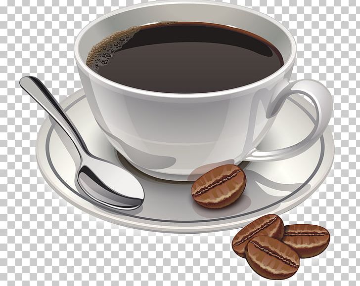 Coffee Cup Cappuccino Tea PNG, Clipart, Beans, Black Drink, Cafe Au Lait, Caffeine, Coffee Free PNG Download