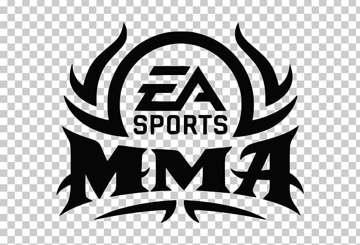 EA Sports MMA FIFA 18 Mixed Martial Arts Electronic Arts PNG, Clipart, Area, Artwork, Black And White, Brand, Ea Sports Free PNG Download