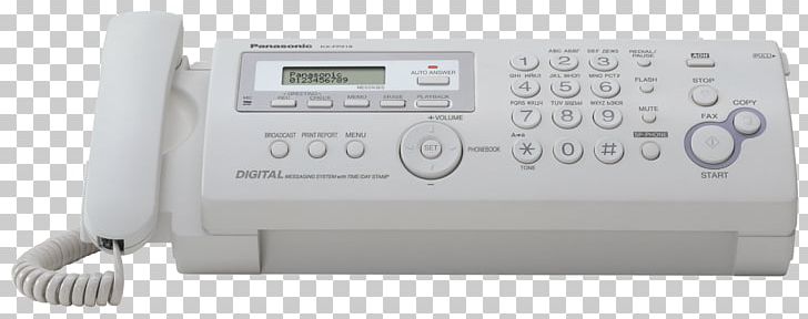 Fax Panasonic Canon Consumer Electronics Machine PNG, Clipart, Canon, Consumer Electronics, Corded Phone, Electronics, Fax Free PNG Download