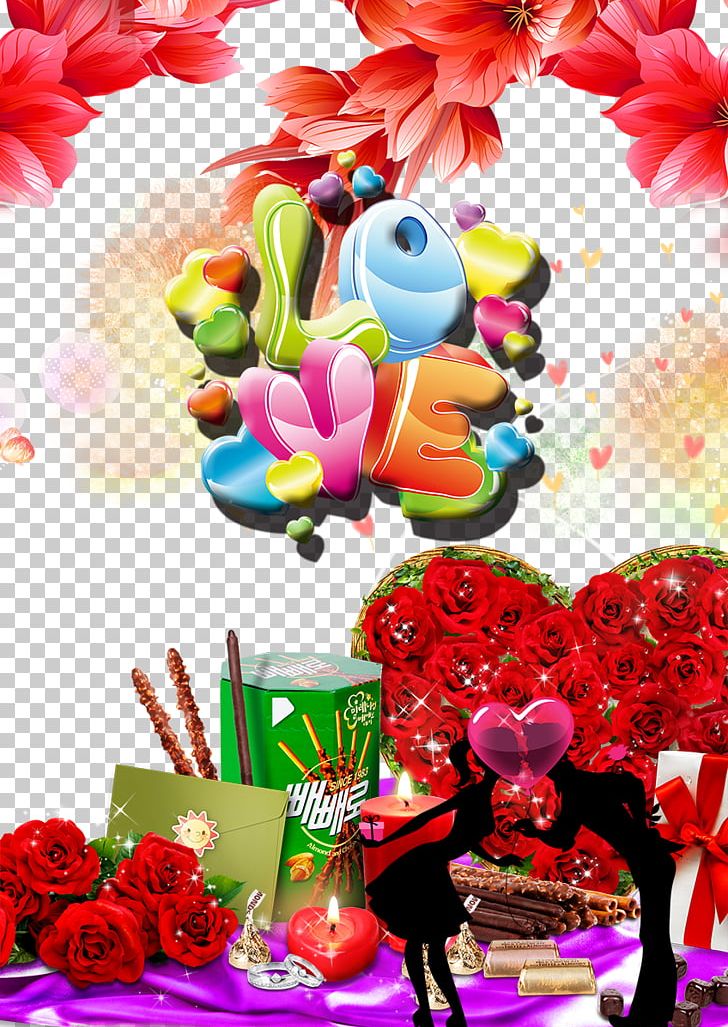 Floral Design Valentines Day Poster Festival PNG, Clipart, Album, Background Vector, Computer Wallpaper, Flower, Flower Arranging Free PNG Download