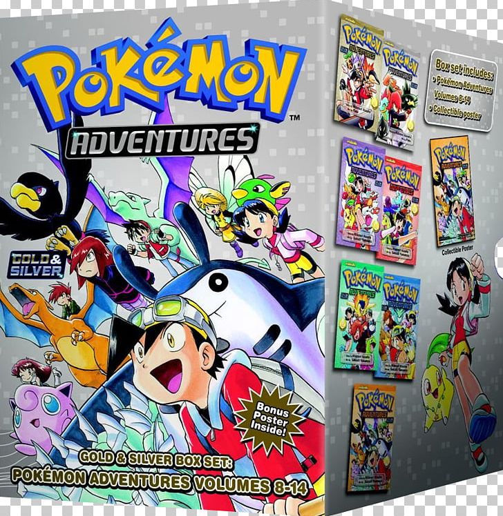 Pokémon Gold And Silver Pokémon FireRed And LeafGreen Pokemon Adventures PNG, Clipart, Action Figure, Comic Book, Fictional Character, Manga, Others Free PNG Download