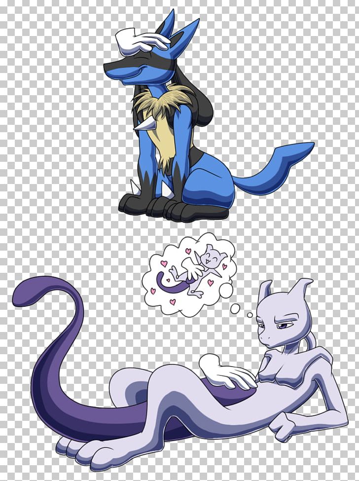 Pokémon X And Y Lucario Mewtwo Riolu PNG, Clipart, Animal Figure, Cartoon, Cat Like Mammal, Fan , Fictional Character Free PNG Download
