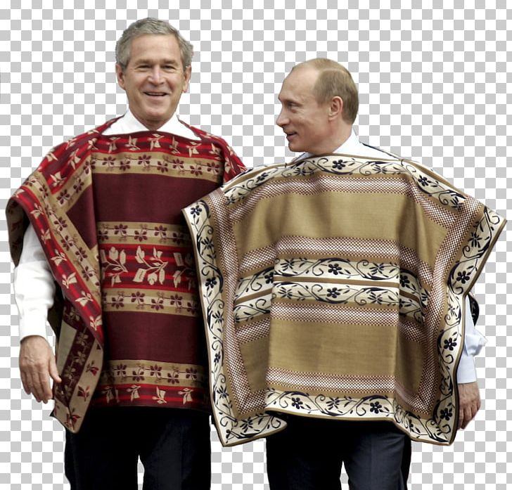 Vladimir Putin Russia United States Poncho Slovenia Summit 2001 PNG, Clipart, Asiapacific Economic Cooperation, Celebrities, Clothing, Fashion, George W Bush Free PNG Download