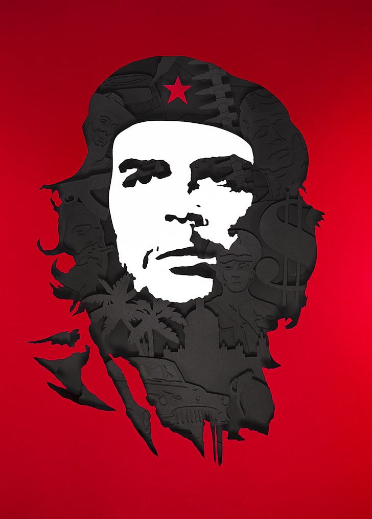 Che Guevara Rosario Cuban Revolution Guerrilla Warfare PNG, Clipart, Argentina, Art, Black, Celebrities, Che A Revolutionary Life Free PNG Download