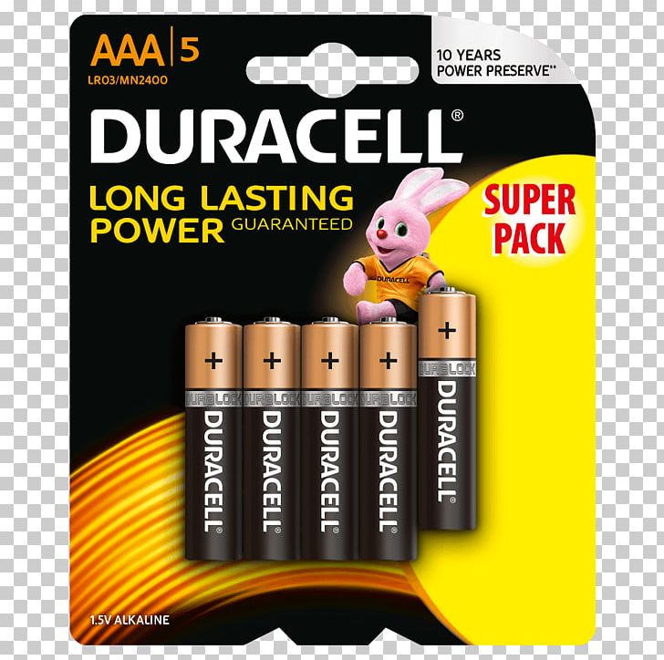 Electric Battery Duracell Turbo AAA 4s Power Converters Font Product PNG, Clipart, Battery, Brand, Computer Component, Duracell Bunny, Electronic Device Free PNG Download