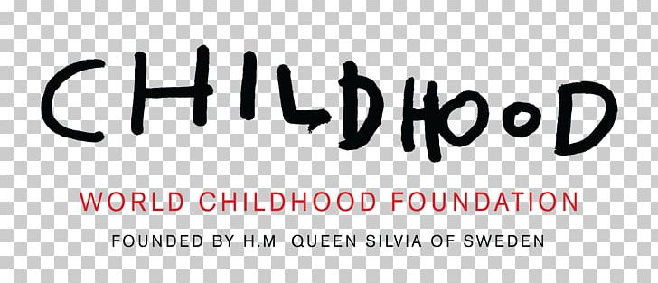 Logo Stiftelsen World Childhood Foundation Organization PNG, Clipart, Brand, Calligraphy, Child, Childhood, Line Free PNG Download