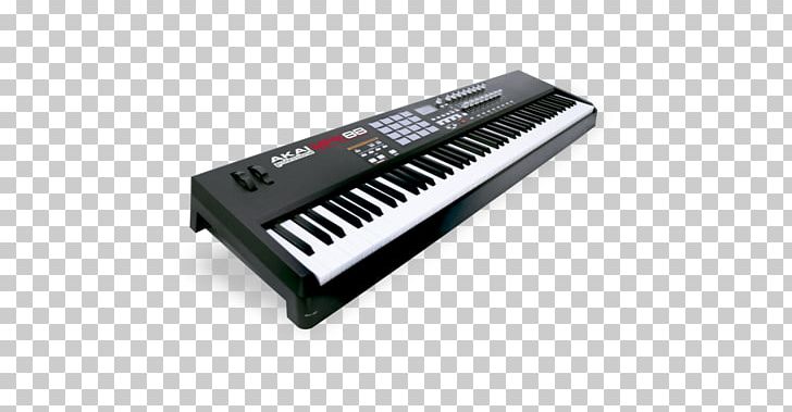 Musical Keyboard MIDI Controllers MIDI Keyboard Akai MPK 88 PNG, Clipart, Akai, Controller, Digital Piano, Input Device, Midi Free PNG Download