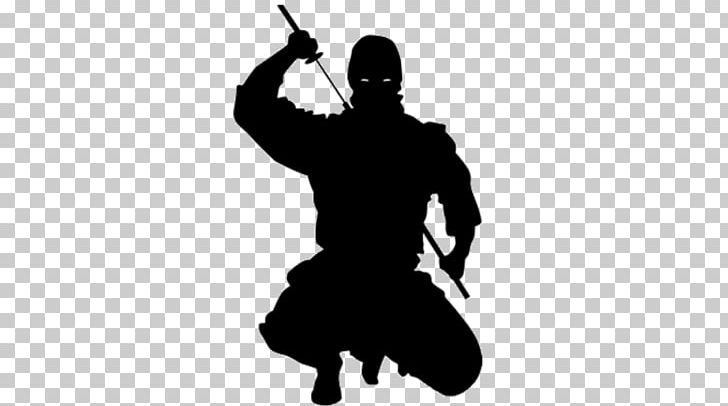 Ninja Logo Decal PNG, Clipart, Black, Black And White, Cartoon, Decal, Fictional Character Free PNG Download