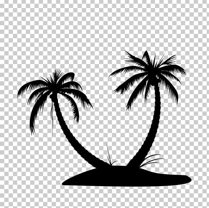 Palm Islands Silhouette PNG, Clipart, Animals, Arecaceae, Arecales, Art, Black And White Free PNG Download