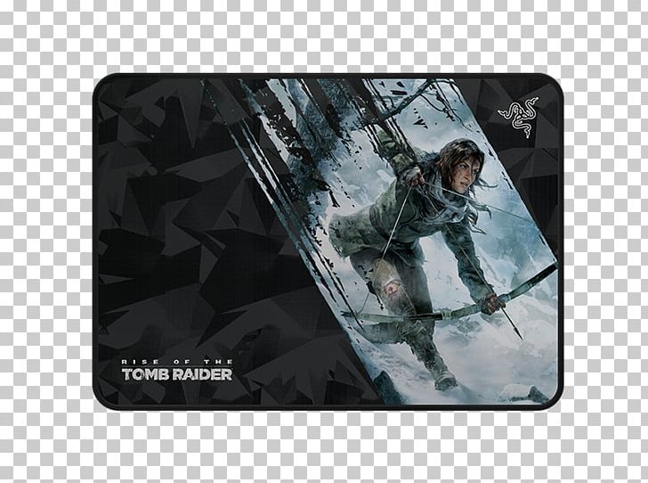 Rise Of The Tomb Raider Computer Mouse Razer Inc Mouse Mats Png