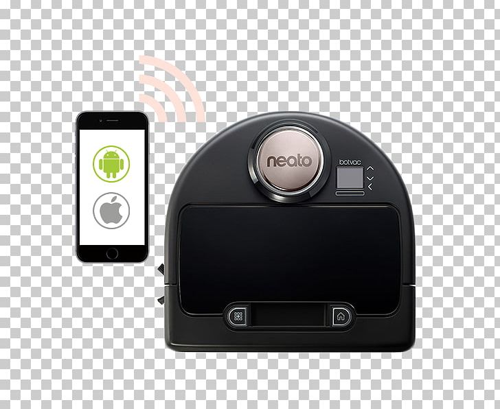 Robotic Vacuum Cleaner Neato Robotics Neato Botvac Connected PNG, Clipart, Cleaning, Electronic Device, Electronics, Fantasy, Gadget Free PNG Download