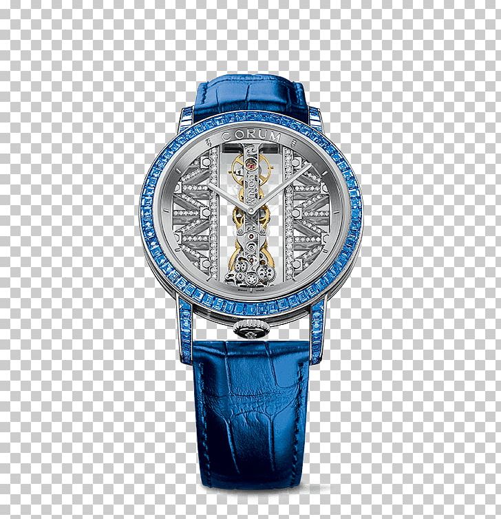 Watch Strap Corum Longines PNG, Clipart, Bracelet, Brand, Clock, Cobalt Blue, Corum Free PNG Download