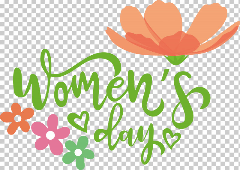 Womens Day Happy Womens Day PNG, Clipart, Floral Design, Happiness, Happy Womens Day, Leaf, Logo Free PNG Download