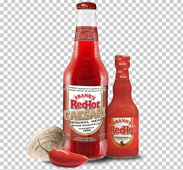 Caesar Cayenne Pepper Frank's RedHot Hot Sauce Liqueur PNG, Clipart,  Free PNG Download