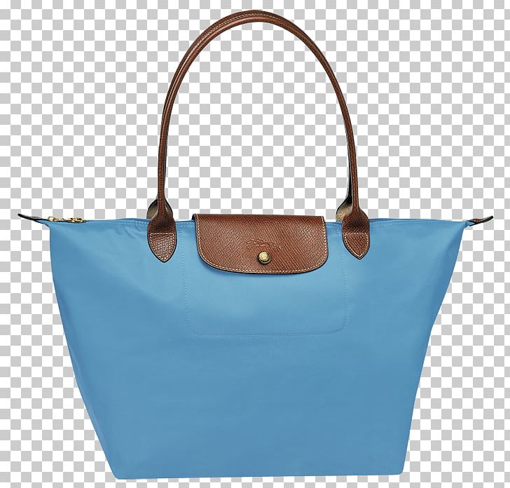 Longchamp Pliage Handbag Tote Bag PNG, Clipart, Accessories, Aqua, Azure, Bag, Electric Blue Free PNG Download