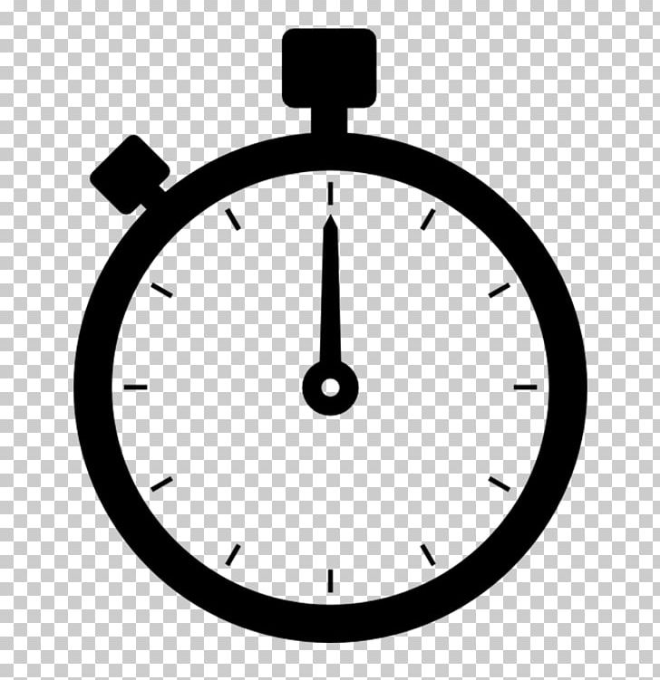 Stopwatch Timer PNG, Clipart, Angle, Black And White, Chronograph, Chronometer Watch, Circle Free PNG Download