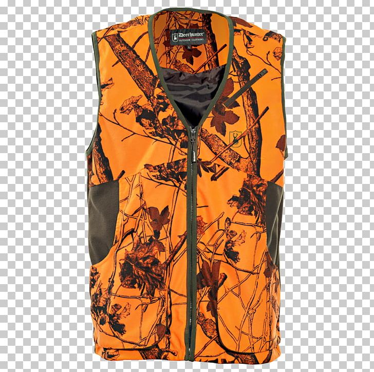 Waistcoat Jacket T-shirt Safety Orange Gilets PNG, Clipart, Blazer, Camouflage, Cap, Clothing, Coat Free PNG Download