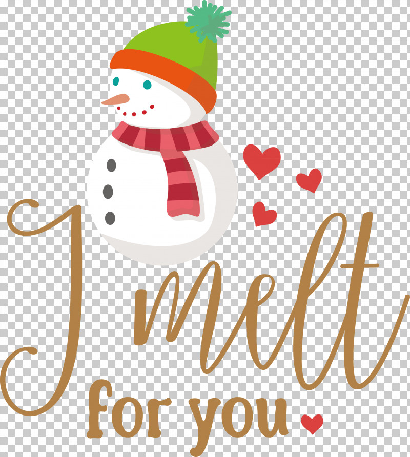 I Melt For You Snowman Winter PNG, Clipart, Christmas Day, Christmas Ornament, Christmas Ornament M, Christmas Tree, Happiness Free PNG Download
