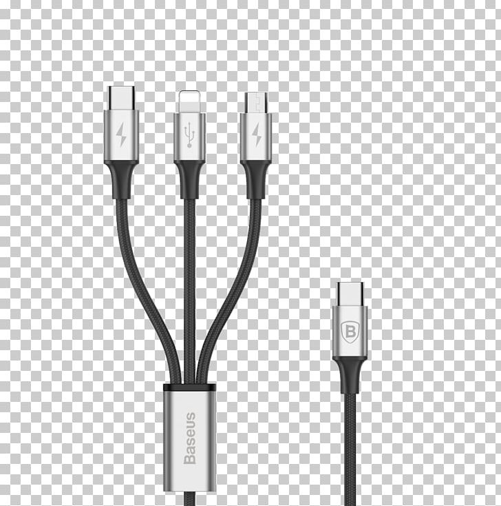 Battery Charger USB-C Micro-USB Lightning PNG, Clipart, Ac Adapter, Baseus, Battery Charger, Cable, Computer Free PNG Download