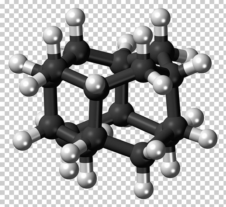 Diamantane Ball-and-stick Model Diamondoid Molecule Chemistry PNG, Clipart, Ballandstick Model, Black And White, Chemical, Chemical Compound, Chemical Substance Free PNG Download