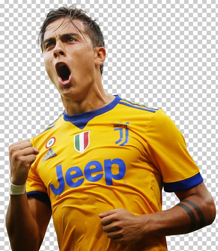 Paulo Dybala Juventus F.C. 2017–18 UEFA Champions League Football Player PNG, Clipart, Assist, Dribbling, Football Player, Goal, Gonzalo Higuain Free PNG Download