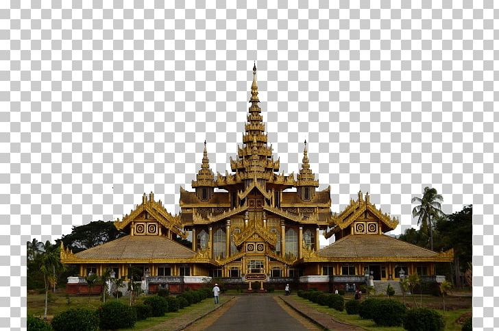 Shwemawdaw Pagoda Shwedagon Pagoda Shwethalyaung Buddha Kanbawzathadi Palace PNG, Clipart, All Myanmar, Bago, Bago Region, Buddhism, Building Free PNG Download