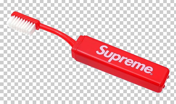 Toothbrush Supreme Clothing Toothpaste PNG, Clipart, Brush, Clothing, Electronics Accessory, Hardware, Logo Free PNG Download