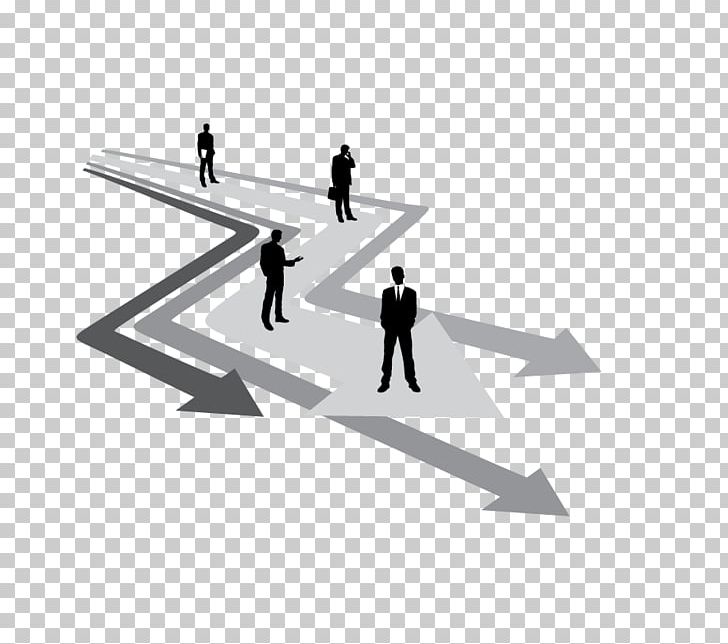 Business Man PNG, Clipart, Angle, Arrow, Arrows, Black And White, Business Free PNG Download