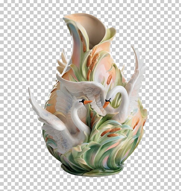 Cygnini Franz-porcelains Vase Ceramic PNG, Clipart, Artifact, Bowl, Ceramics, Continental, Crafts Free PNG Download