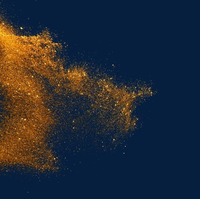 Gold Powder Particles Explode PNG, Clipart, Background, Dust, Dust Explosion, Explode, Explode Clipart Free PNG Download