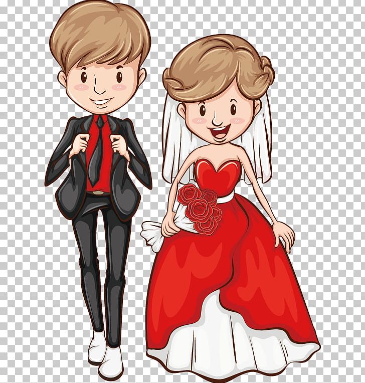 Newlywed Marriage Stock Photography PNG, Clipart, Boy, Bride, Brides, Cartoon, Cartoon Character Free PNG Download