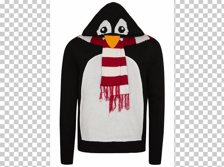 Penguin Christmas Jumper Sweater Hood PNG, Clipart, Asda Stores Limited, Bird, Cardigan, Christmas, Christmas Jumper Free PNG Download