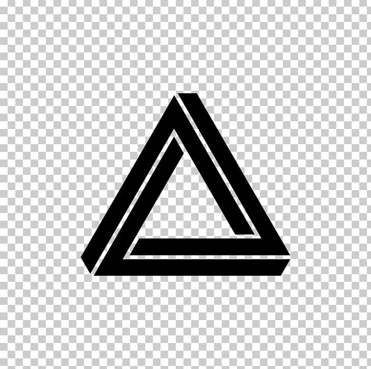 Penrose Triangle Impossible Object Penrose Stairs Geometry PNG, Clipart, Angle, Art, Black And White, Brand, Cube Free PNG Download