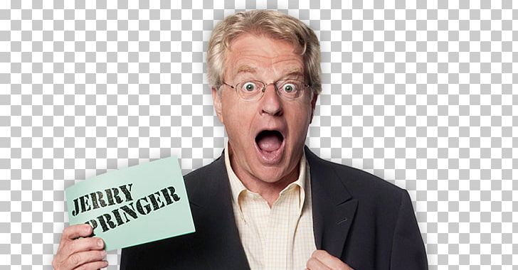 The Jerry Springer Show Jerry Springer: The Opera Television Show PNG, Clipart, Actor, Broadcast Syndication, Business, Cancellation, Chat Show Free PNG Download
