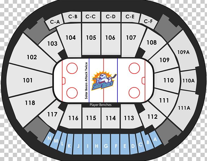 Amway Center Solar Bears Seating Chart