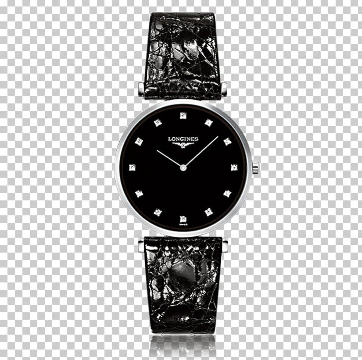 Longines Watch Quartz Clock Strap Jewellery PNG, Clipart, Accessories, Black, Bracelet, Brand, Brands Free PNG Download