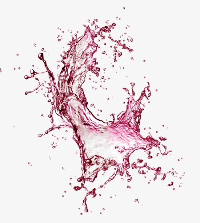 Purple Water Splash Effect Element PNG, Clipart, Bottle, Branch, Color, Color Splash, Computer Wallpaper Free PNG Download