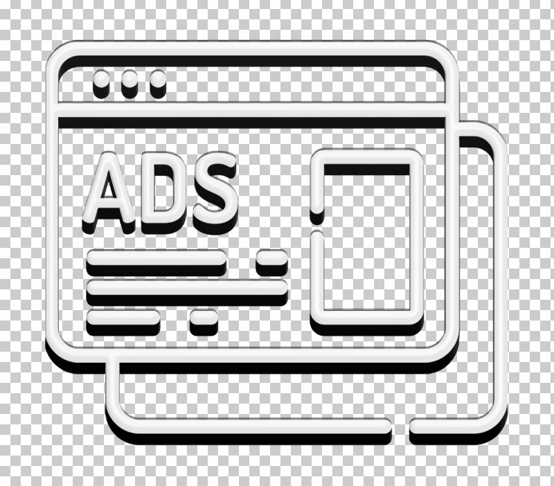 Marketing Icon Ad Icon PNG, Clipart, Ad Icon, Black, Geometry, Line, Marketing Icon Free PNG Download