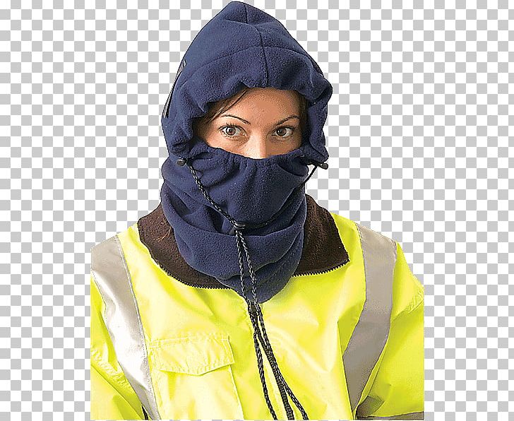 Balaclava Polar Fleece High-visibility Clothing Personal Protective Equipment PNG, Clipart, Balaclava, Cap, Clothing, Electric Blue, Hard Hats Free PNG Download