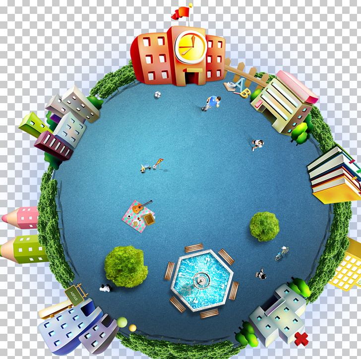 Earth Cartoon Graphic Design PNG, Clipart, Architectural, Architectural Drawing, Architecture, Architecture Vector, Birthday Cake Free PNG Download