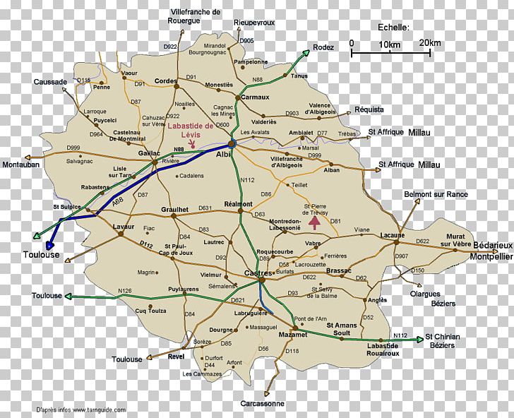 Lisle-sur-Tarn Map Técou Albi PNG, Clipart, Albi, Area, City Map, Ecoregion, France Free PNG Download