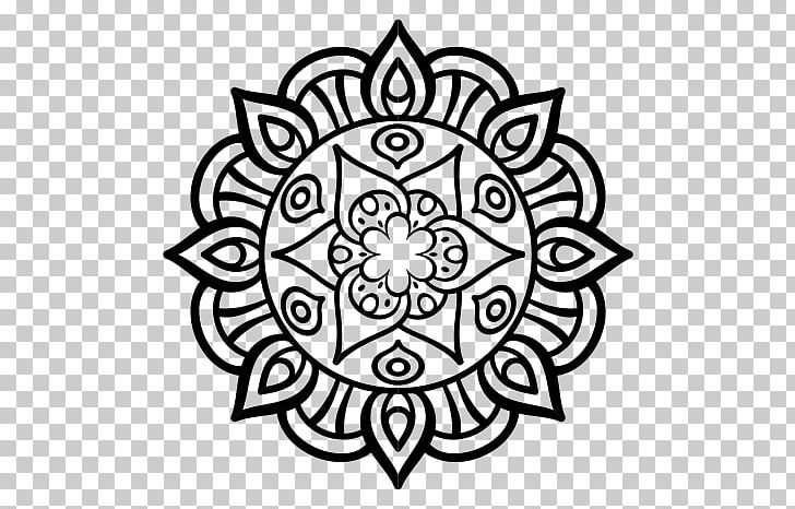 Mandala Coloring Pages Drawing Coloring Book Mandala art PNG, Clipart, Android, Area, Art, Art Therapy, Black Free PNG Download