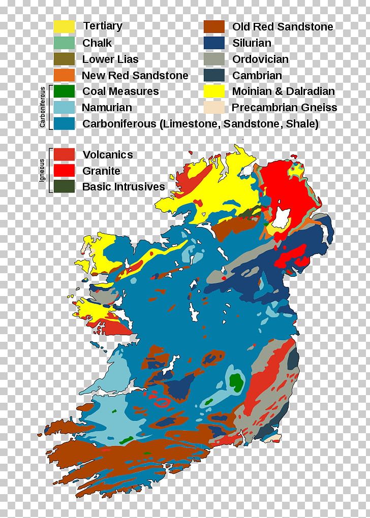 Namurian Bedrock Ireland Geology Geologic Map PNG, Clipart, Aquifer, Area, Bedrock, Geological Formation, Geologic Map Free PNG Download