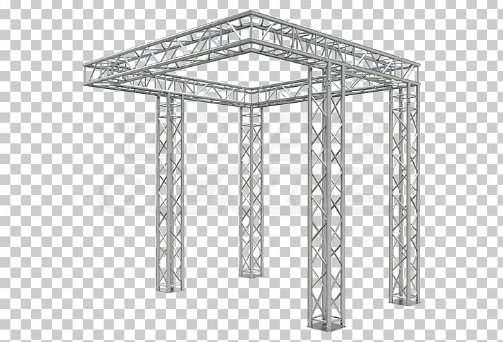 Truss Cantilever Structure Triangle PNG, Clipart, Aluminium, Angle, Black And White, Cantilever, Entertainment Free PNG Download