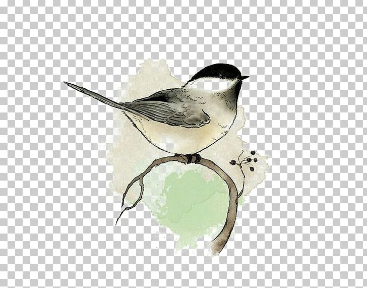 Watercolor Painting Bird Art Drawing PNG, Clipart, Art, Beak, Bird, Birds, Blackcapped Chickadee Free PNG Download