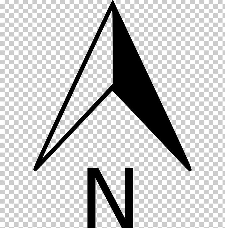 Arrow North PNG, Clipart, Angle, Area, Arrow, Black, Black And White Free PNG Download